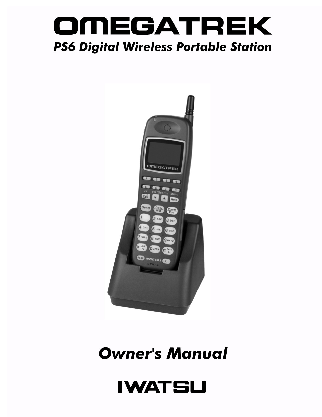 Download free pdf for Iwatsu PS6 Telephone manual