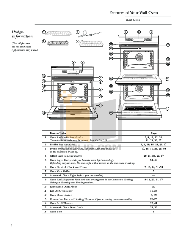 Ge Monogram Oven Repair Manual