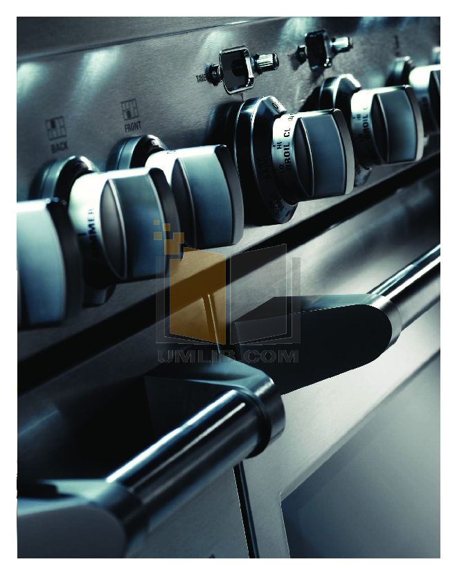 PDF manual for GE Oven Monogram ZET938SMSS