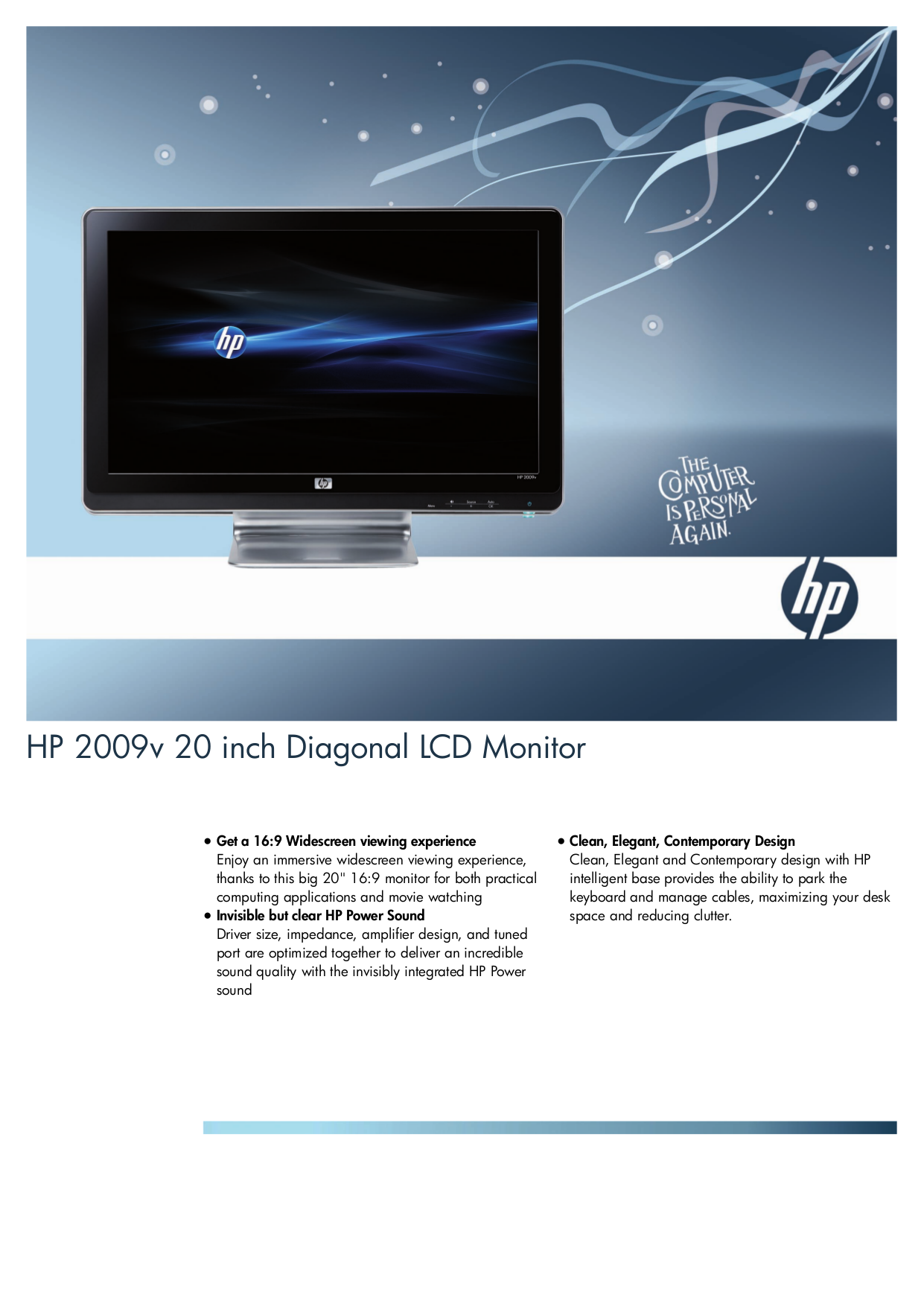 hp2009v