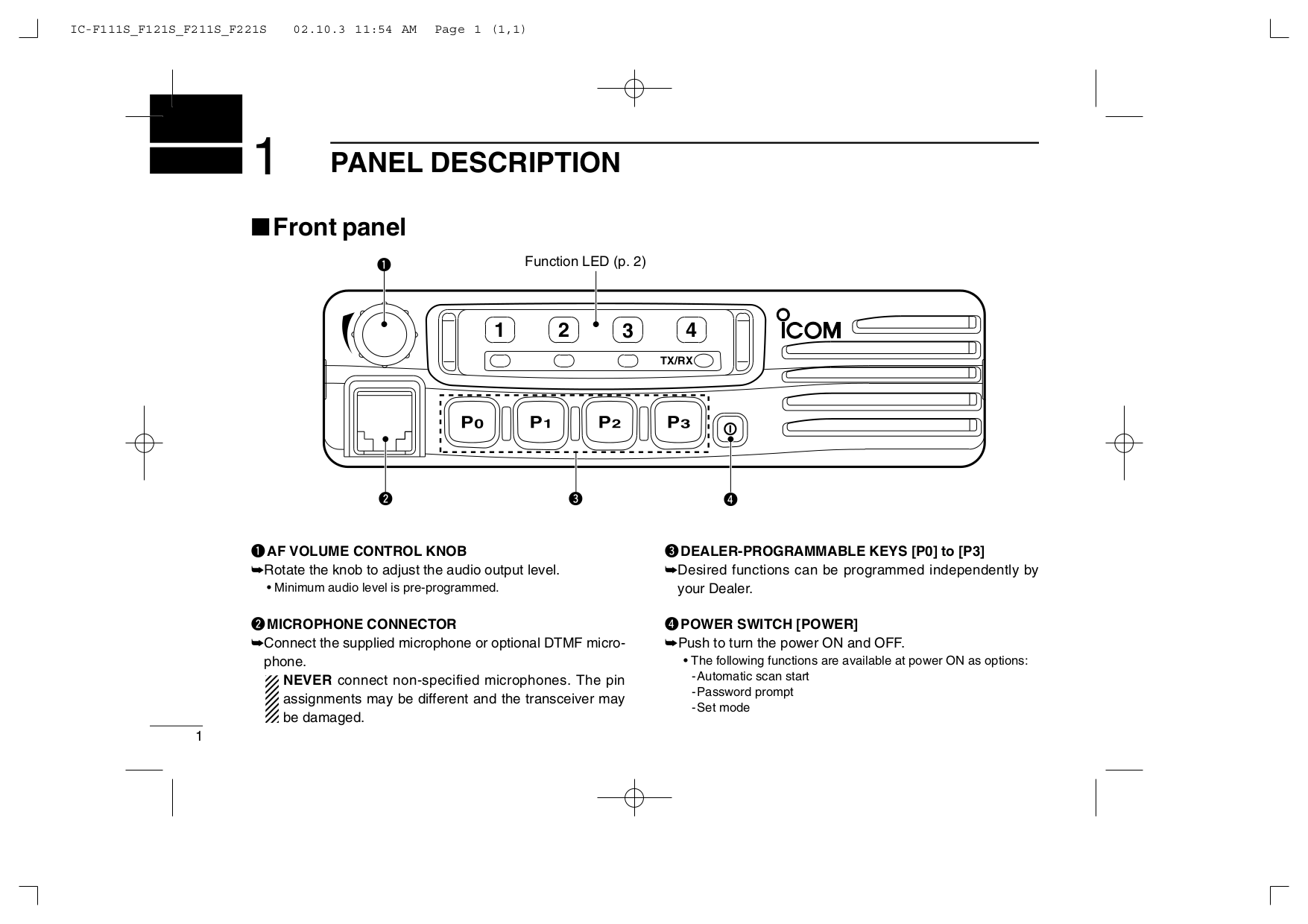 Icom f16 схема