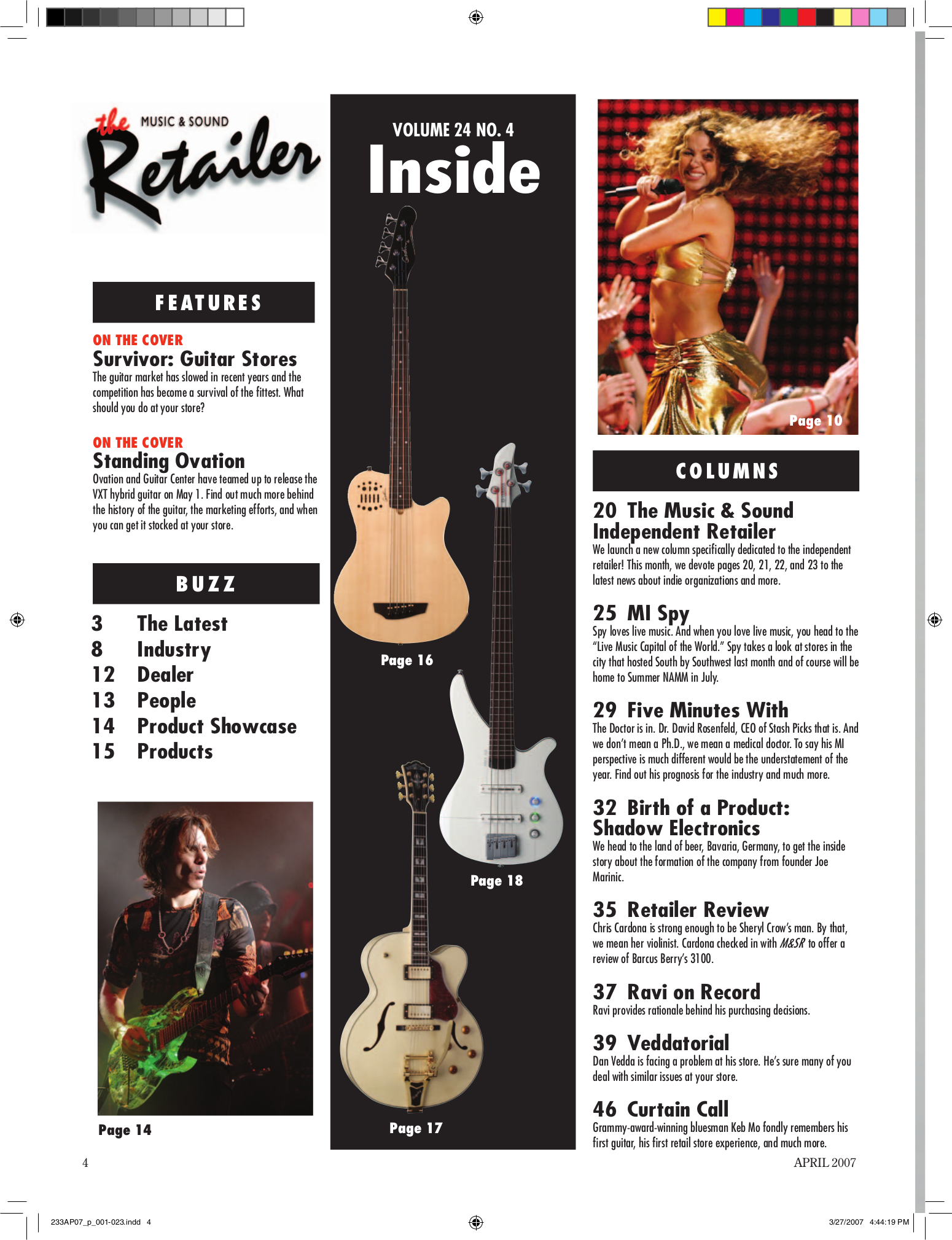 PDF manual for Steinberger Guitar Spirit XT-2