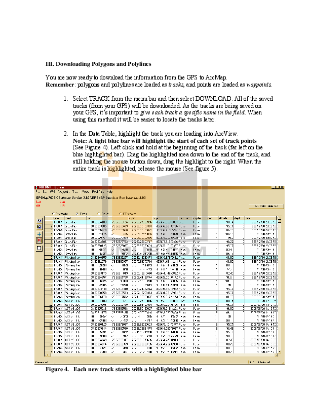 PDF manual for Garmin GPS GPSMAP 76CSx