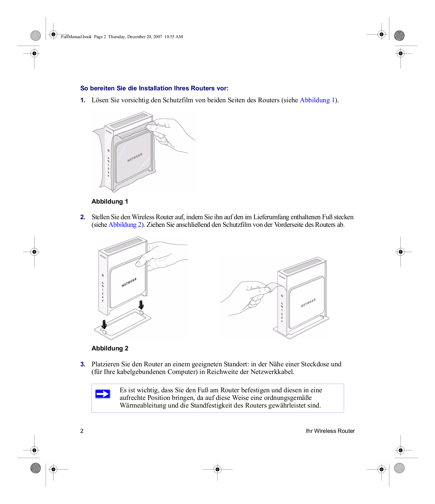 PDF manual for Netgear Wireless Router RangeMax WNR1000