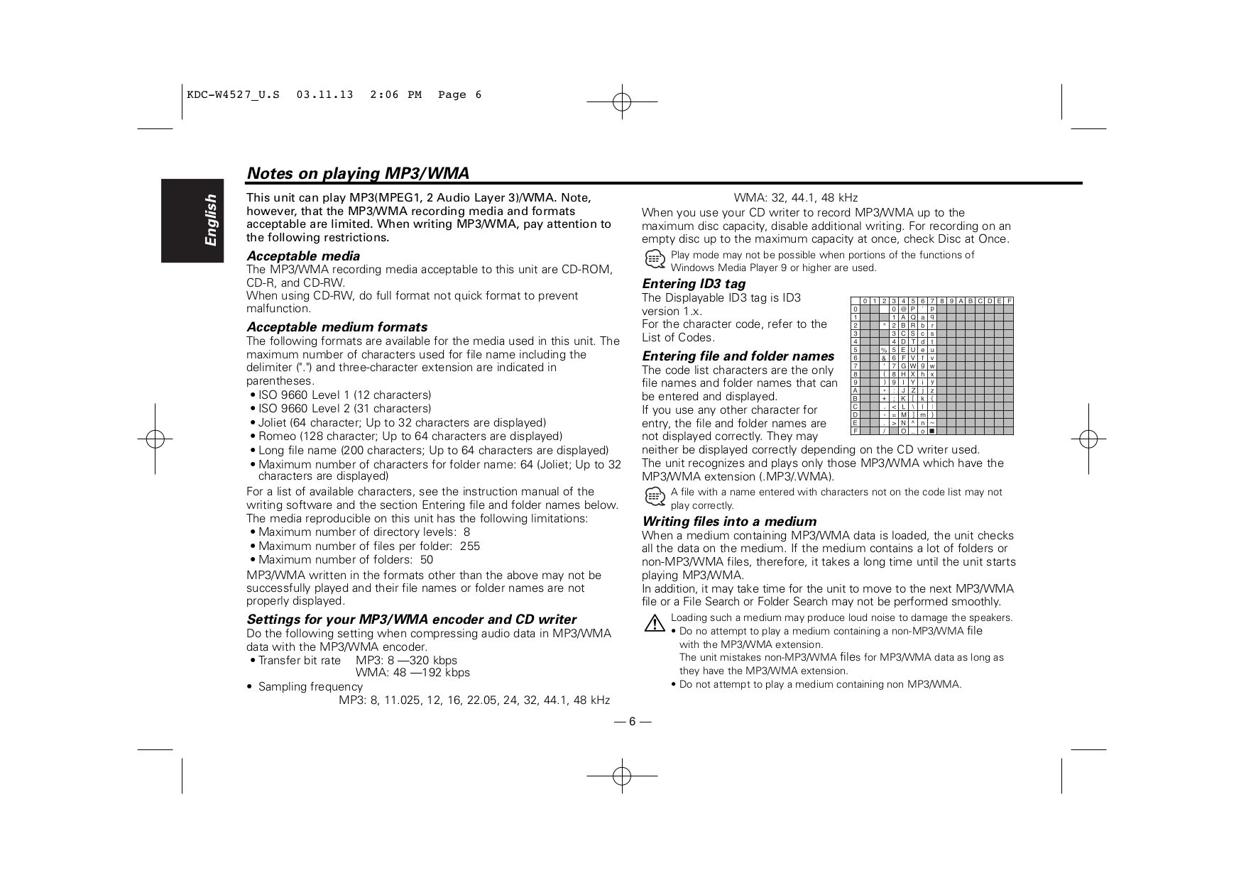 Kenwood Radio Owners Manual