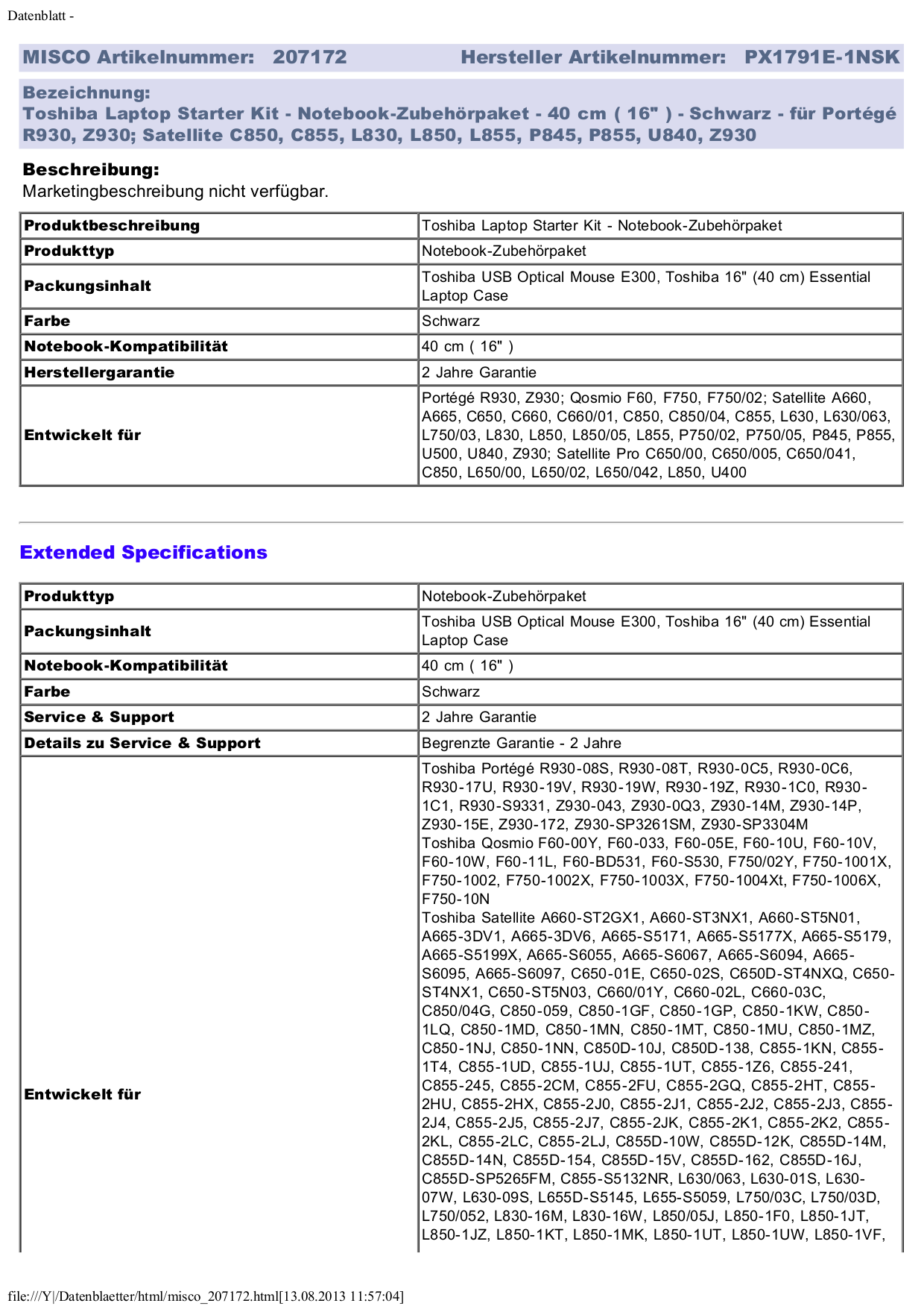 Download free pdf for Toshiba Satellite A665-S6094 Laptop manual