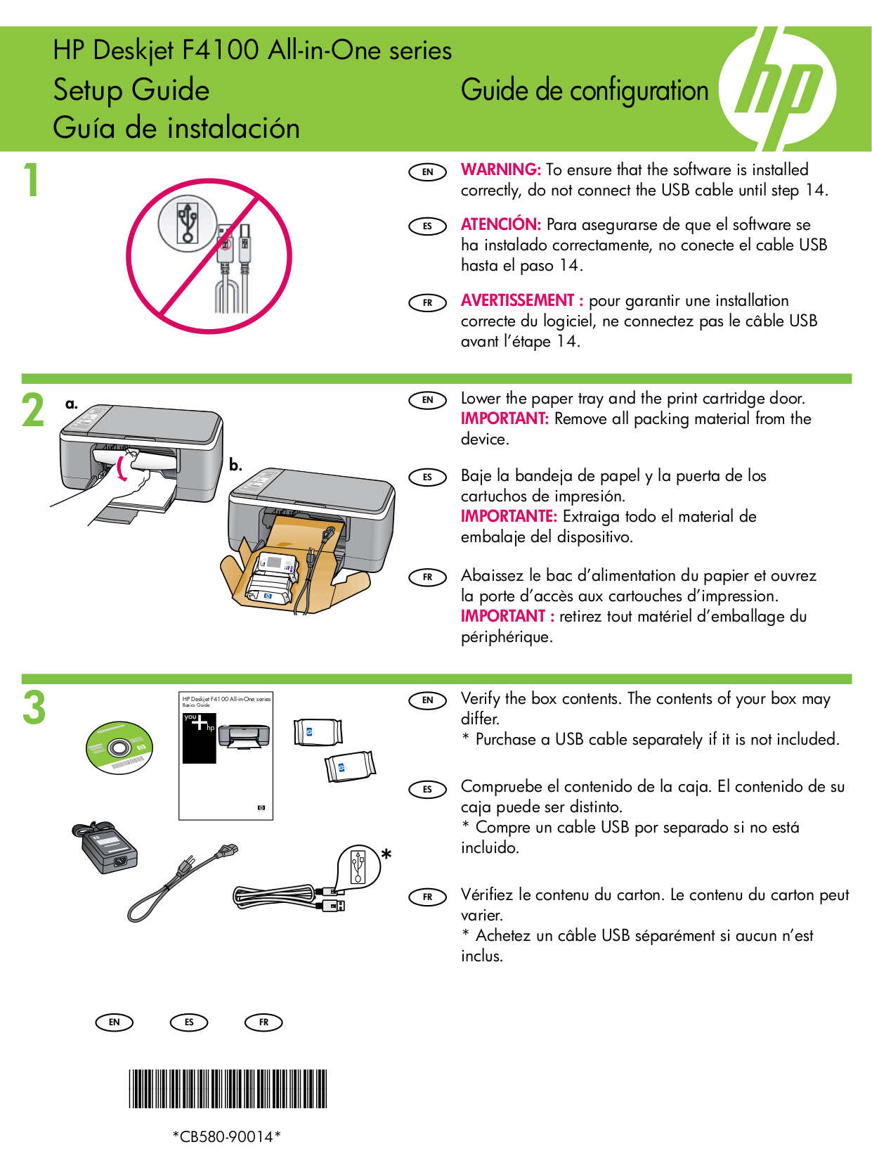 Download Free Pdf For Hp Deskjet F4180 Multifunction Printer Manual 1675