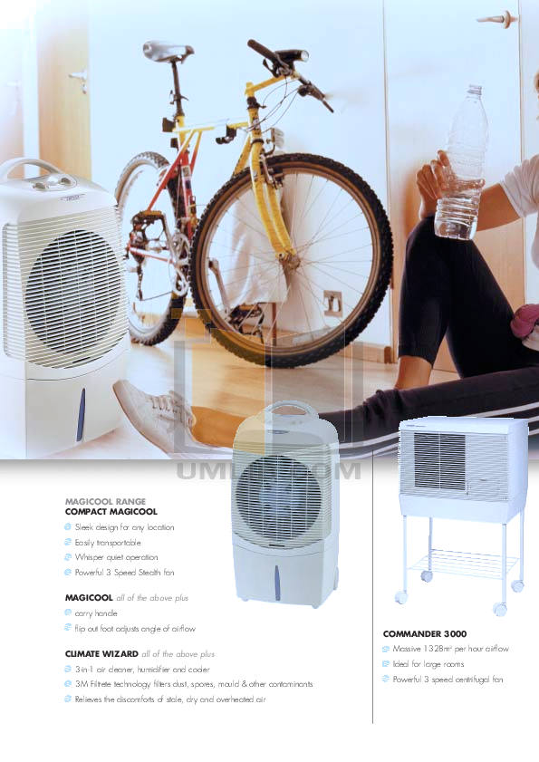 PDF manual for Convair Air Conditioner Prestige 900