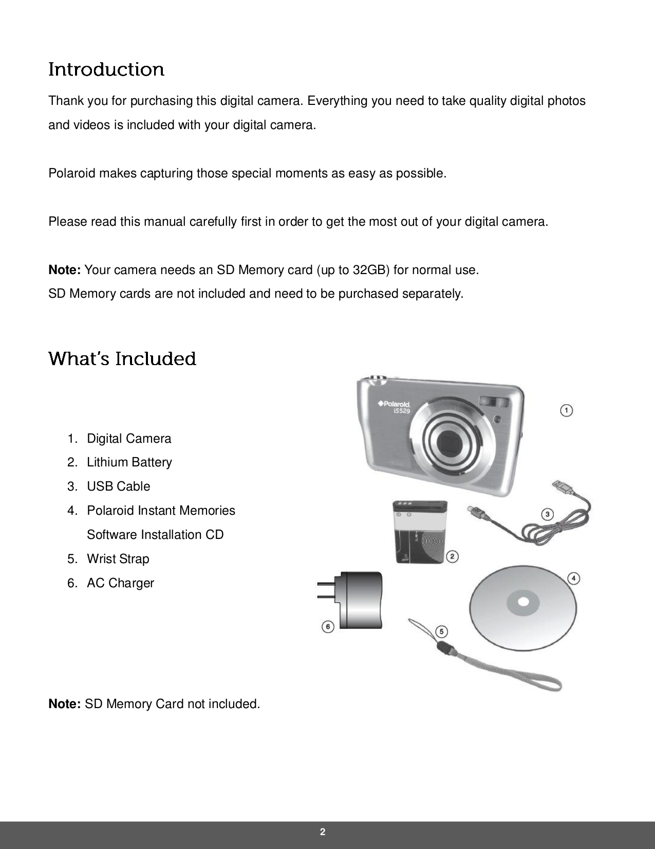 PDF manual for Vivitar Digital Camera Vivicam 3000