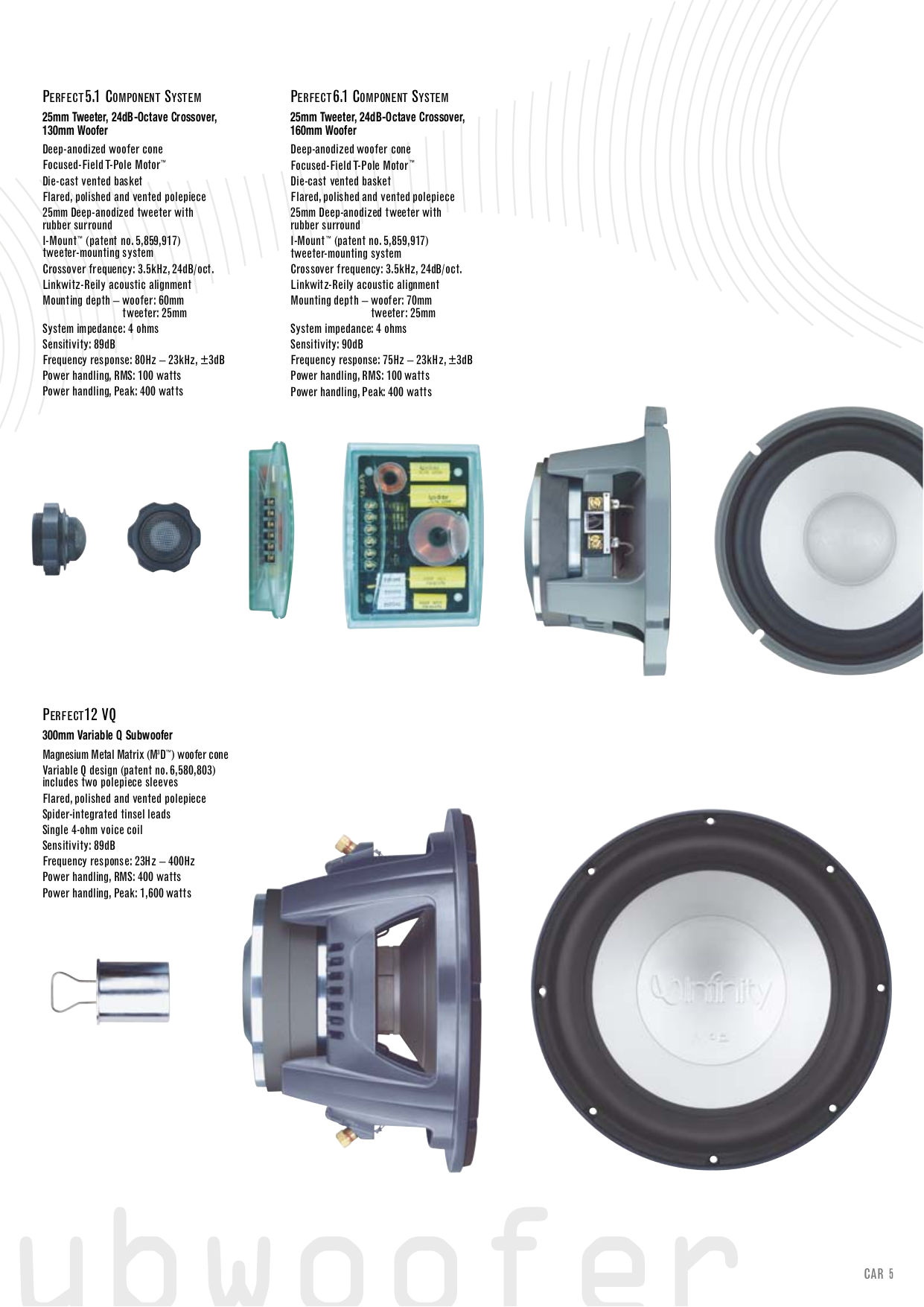 infinity reference 9623i