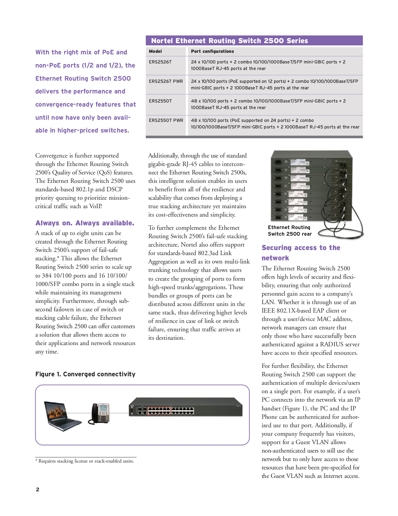 PDF manual for Nortel Switch 2526TPWR