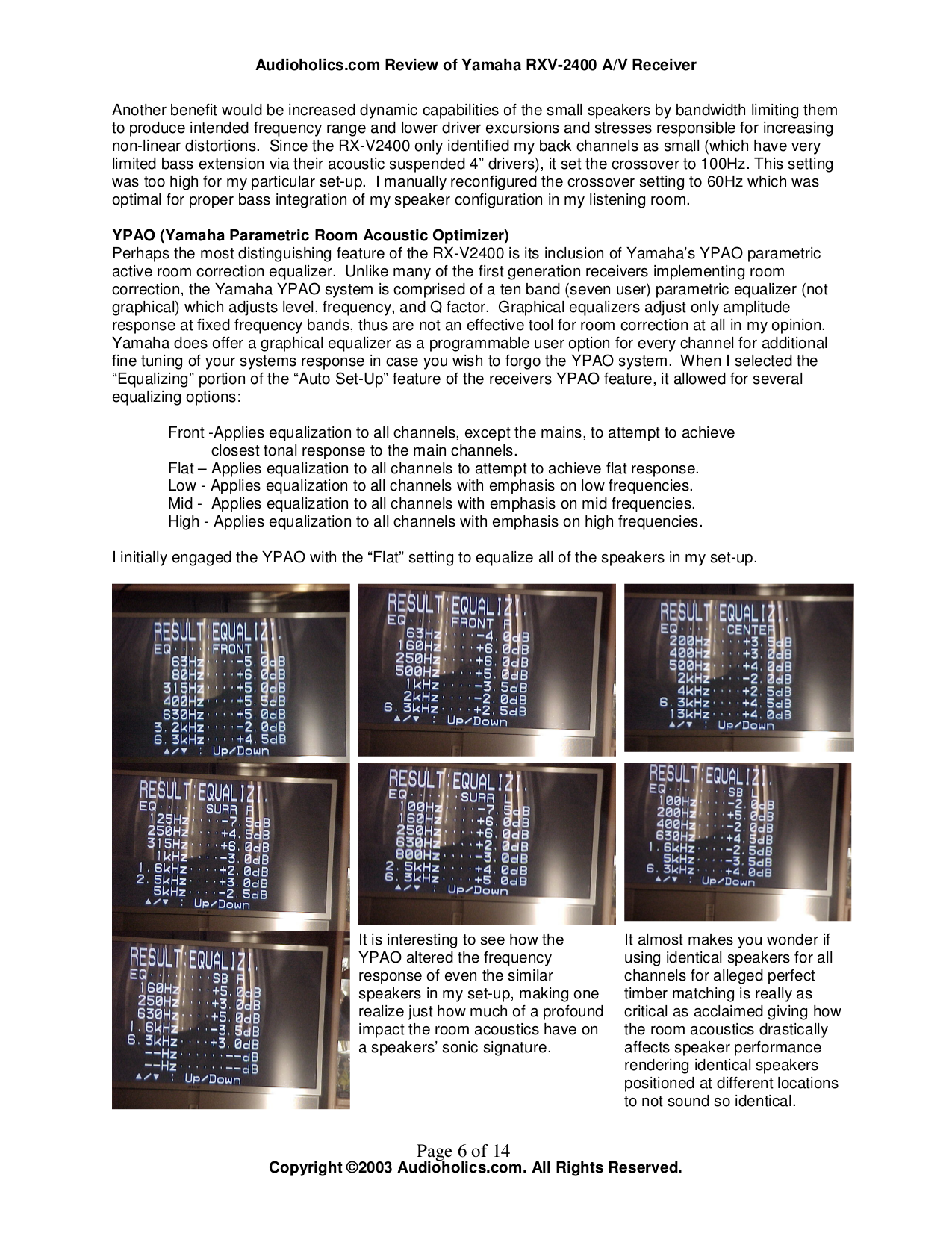 PDF manual for Yamaha Receiver RX-V1