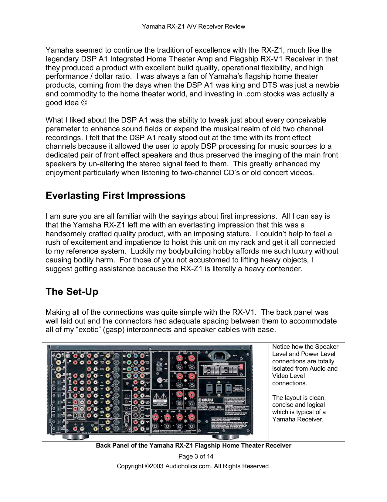 PDF manual for Yamaha Receiver RX-V1