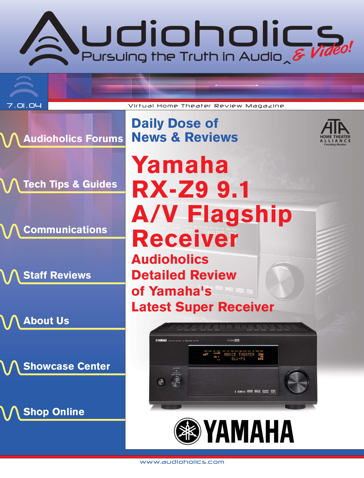 Download free pdf for Yamaha RX-V1 Receiver manual