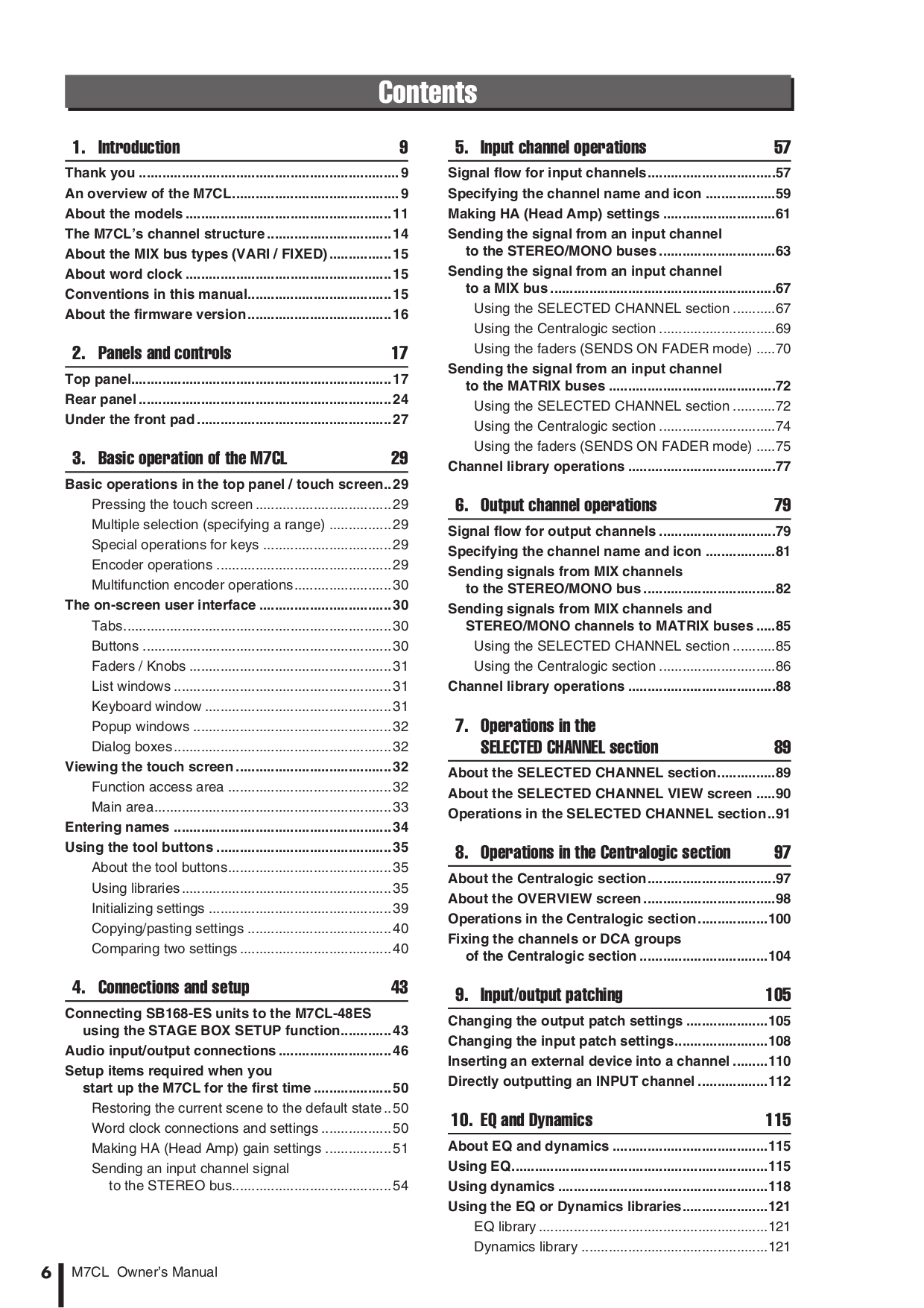 PDF manual for Yamaha Receiver RX-V1