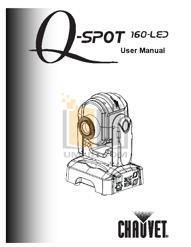 Download free pdf for Chauvet DL-LEDW Light Fixtures Other manual