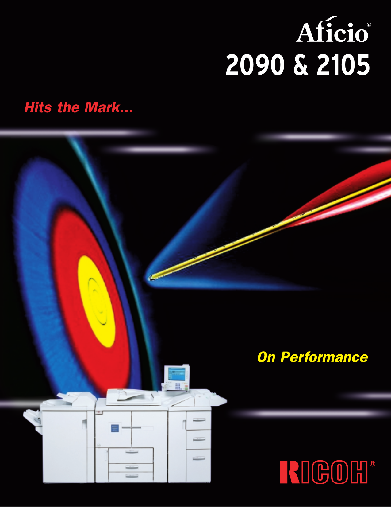 pdf for Ricoh Multifunction Printer Aficio 1075 manual
