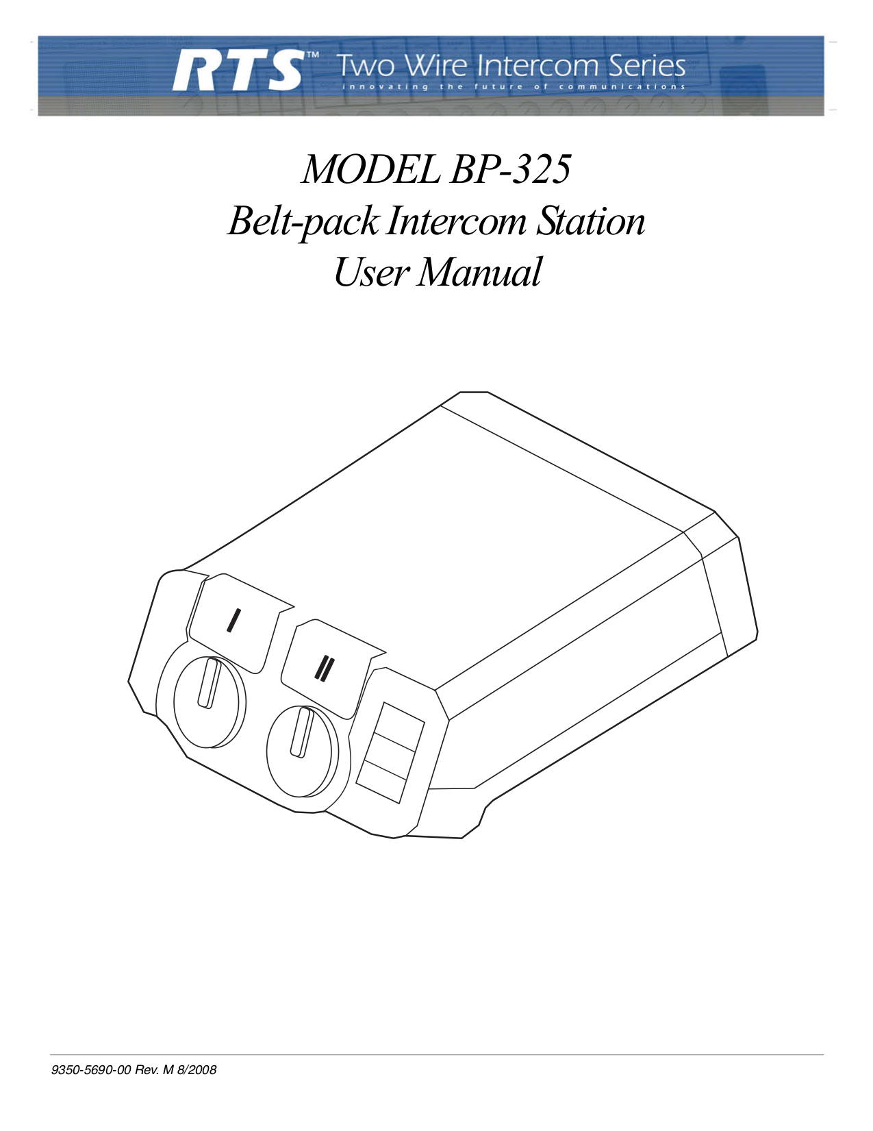 pdf for Telex Other MRT327 IntercomSystem manual