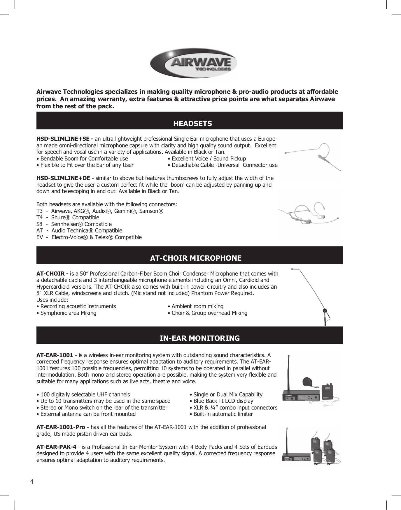 Telex Other MRT327 IntercomSystem pdf page preview