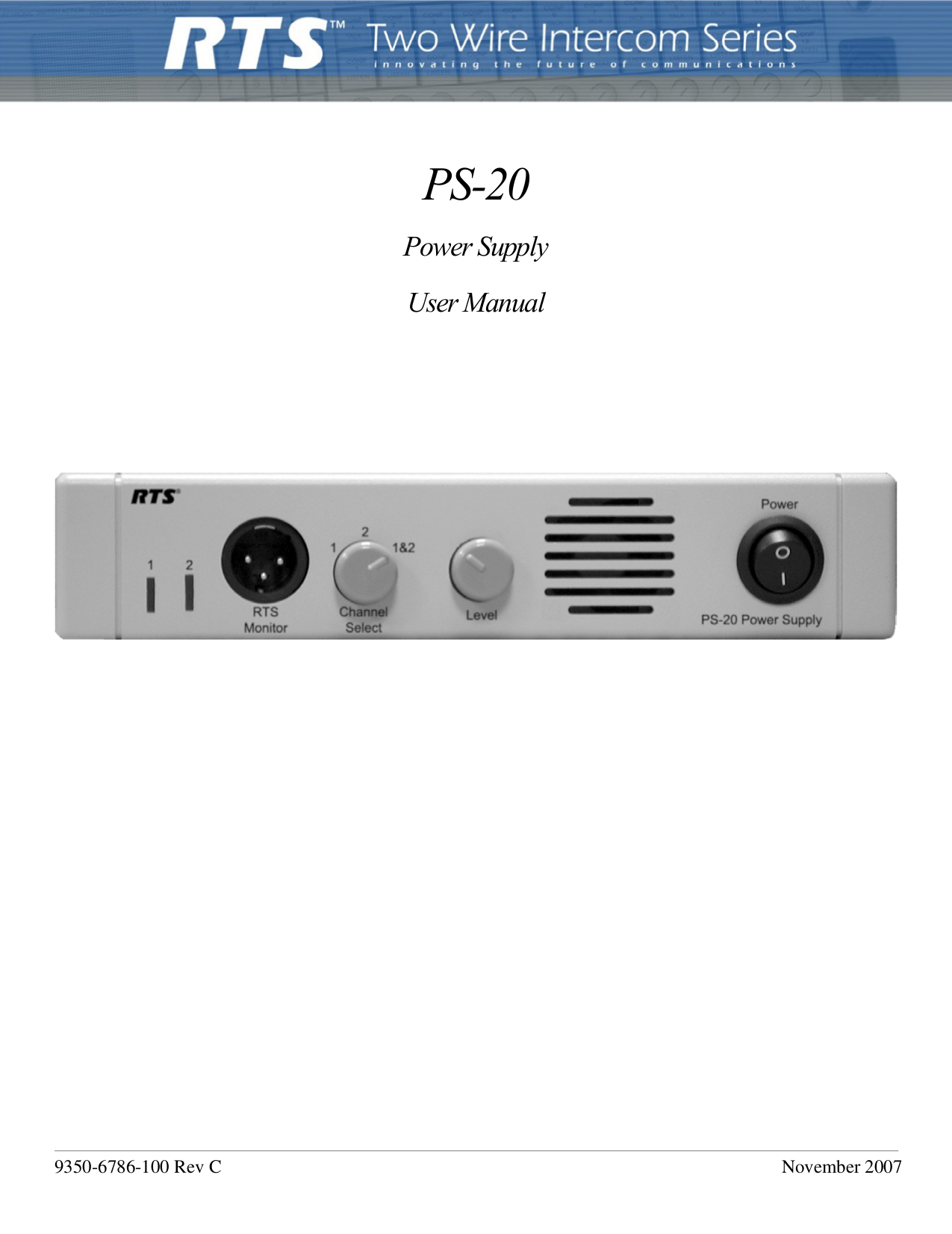 pdf for Telex Other MRT327 IntercomSystem manual