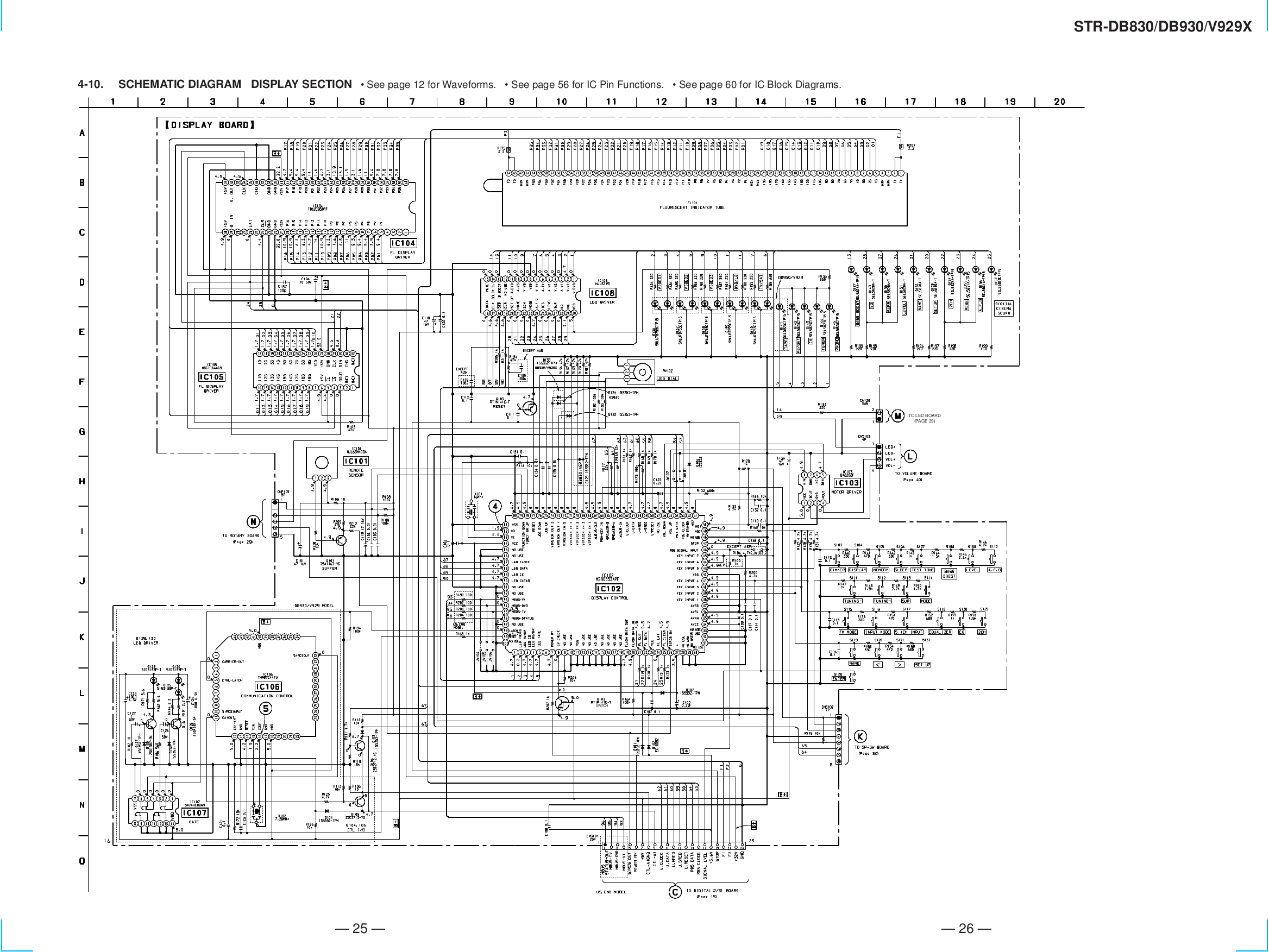 Схема sony str db2000