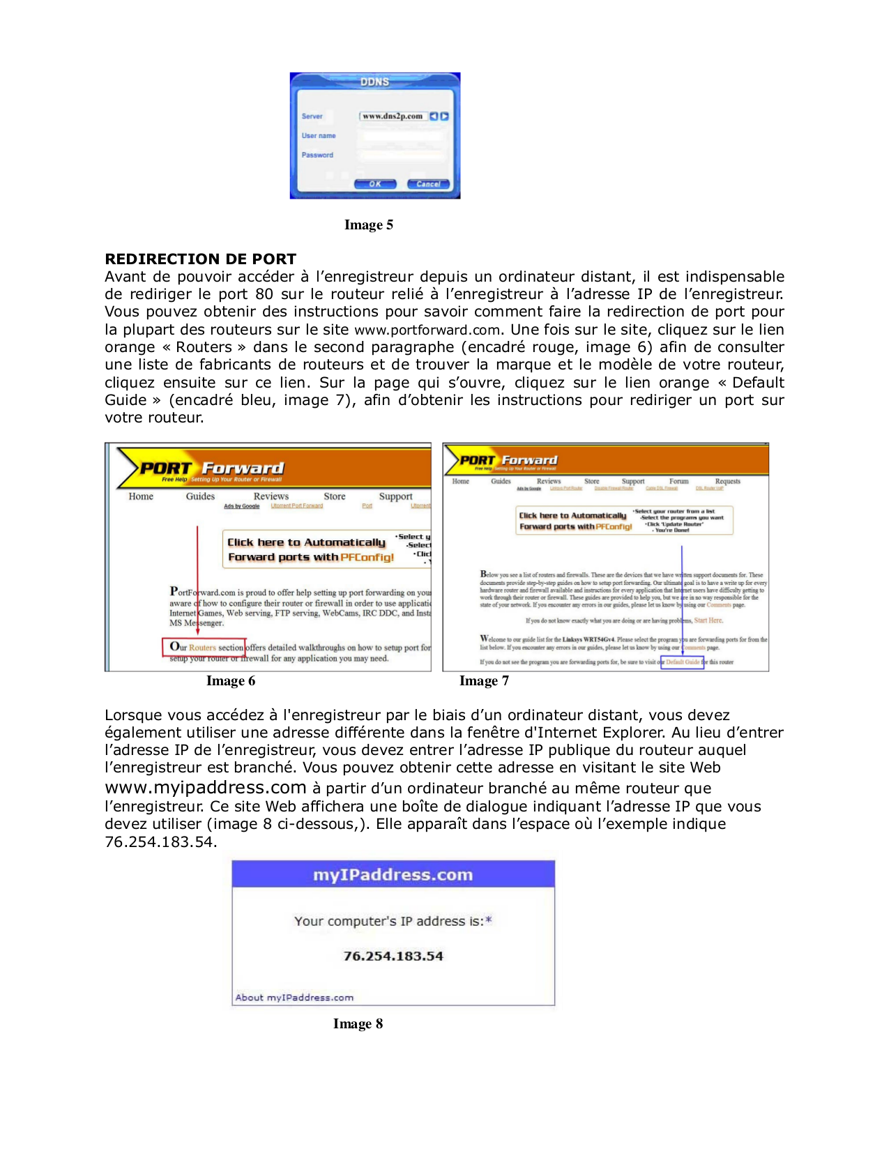 PDF manual for Q-See Security Camera QT426-818-5