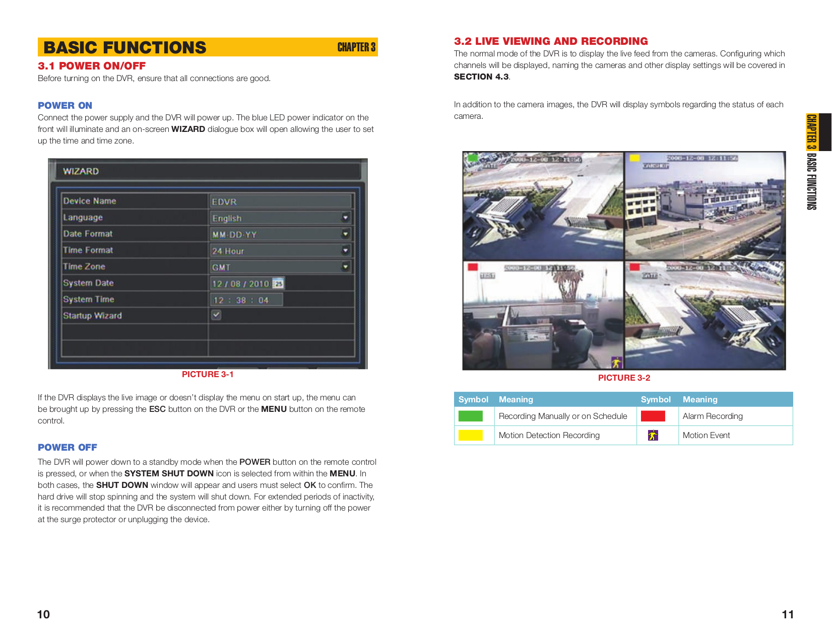 PDF manual for QSee Security Camera QT4268185