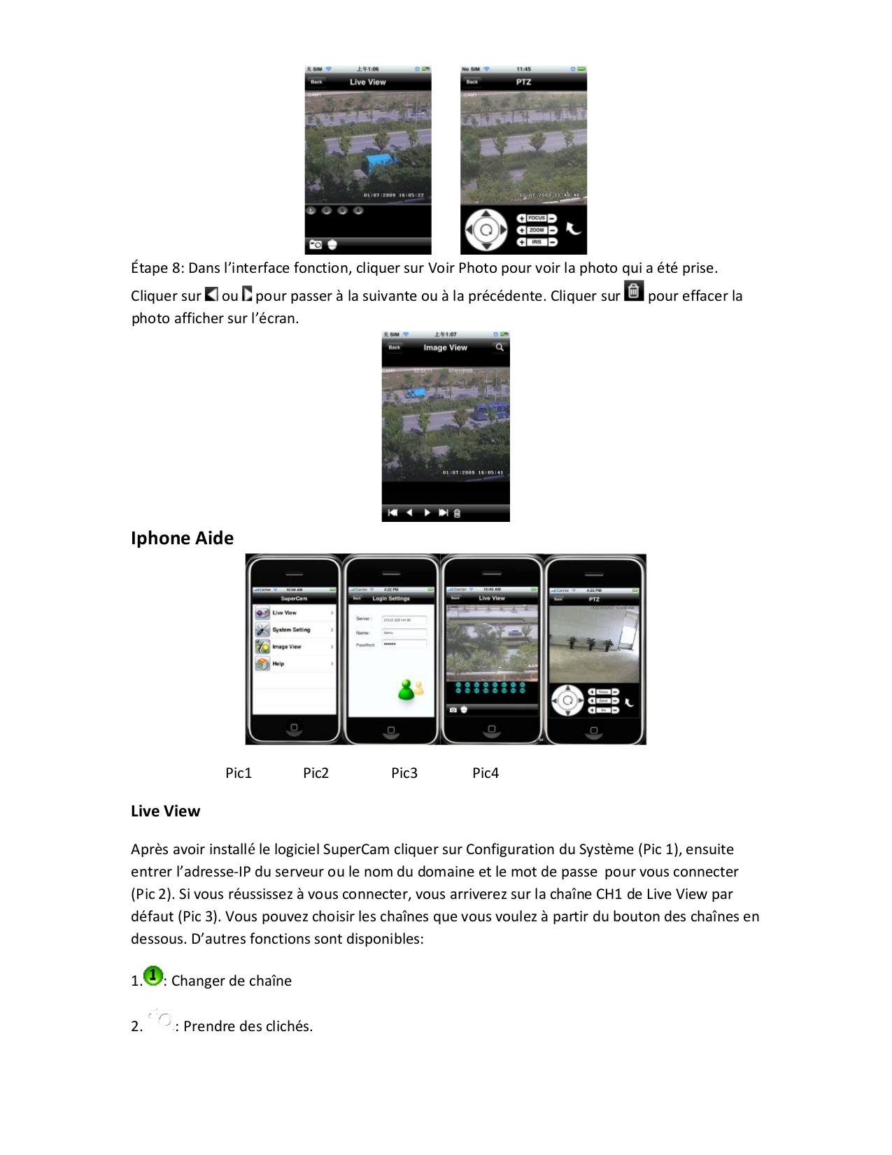 PDF manual for QSee Security Camera QT4268185