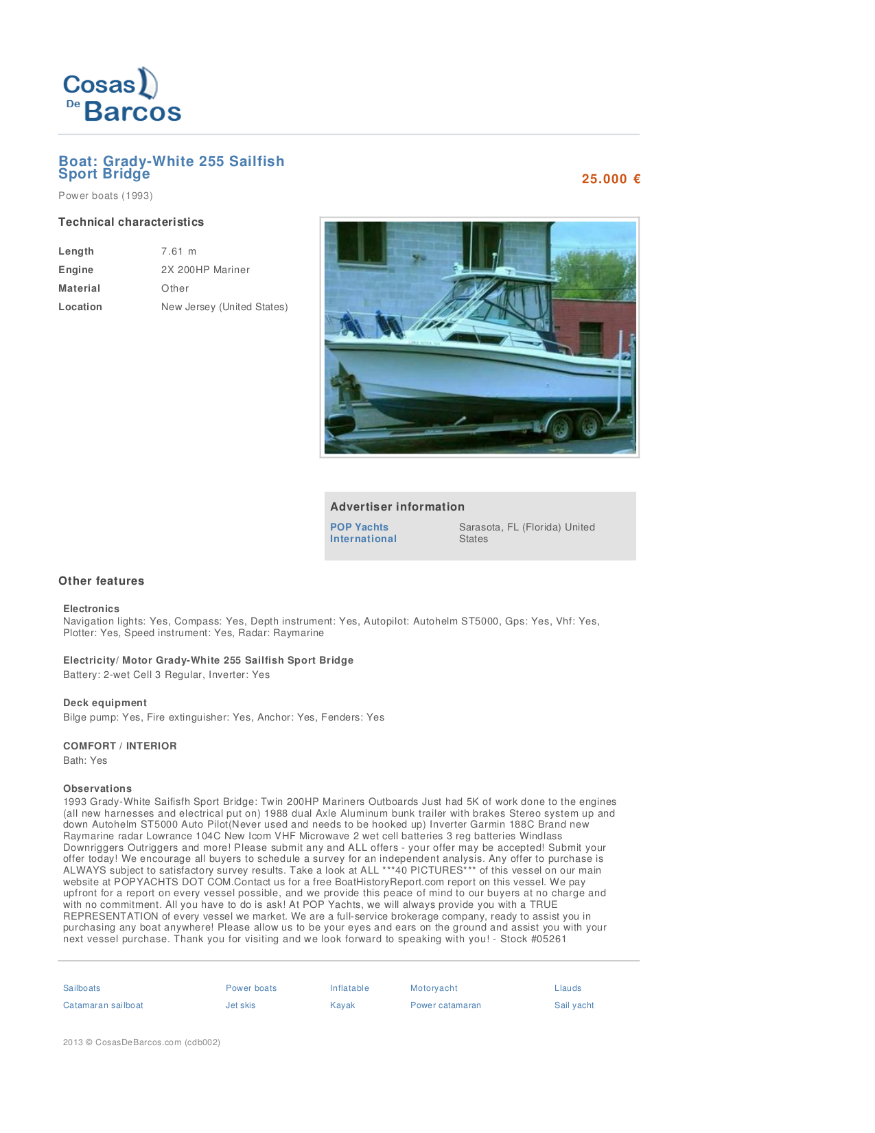 Download free pdf for Raymarine Autohelm ST5000 GPS manual
