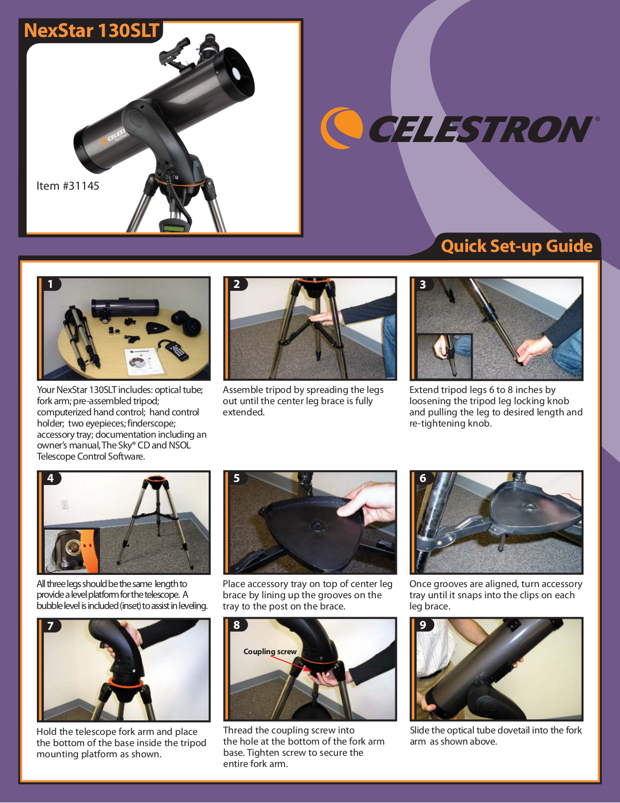 Инструкция по эксплуатации телескоп. Инструкция Celestron. Пошаговая инструкция сбора телескопа. Инструкция телескоп NEXSTAR 900. Инструкция телескоп NEXSTAR 800.