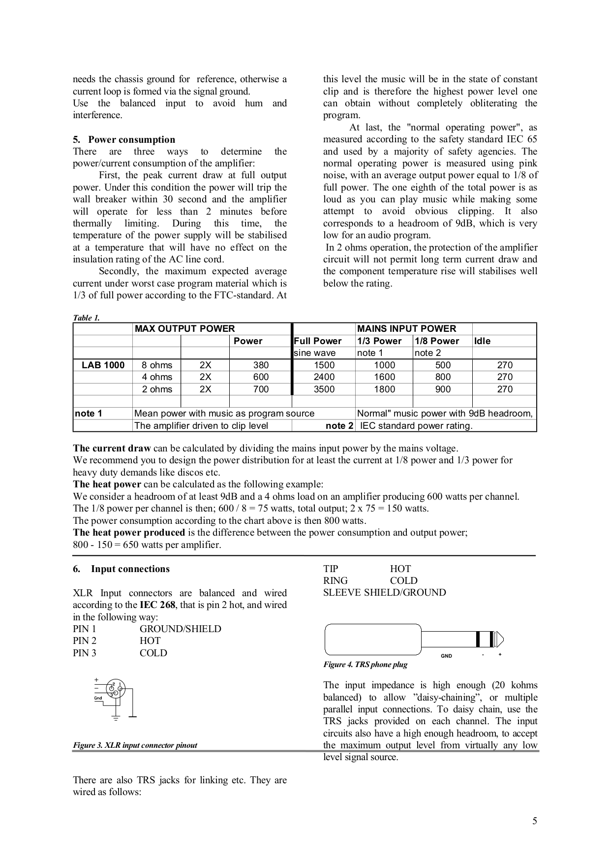 Pdf manual for lab gruppen amp lab 1000