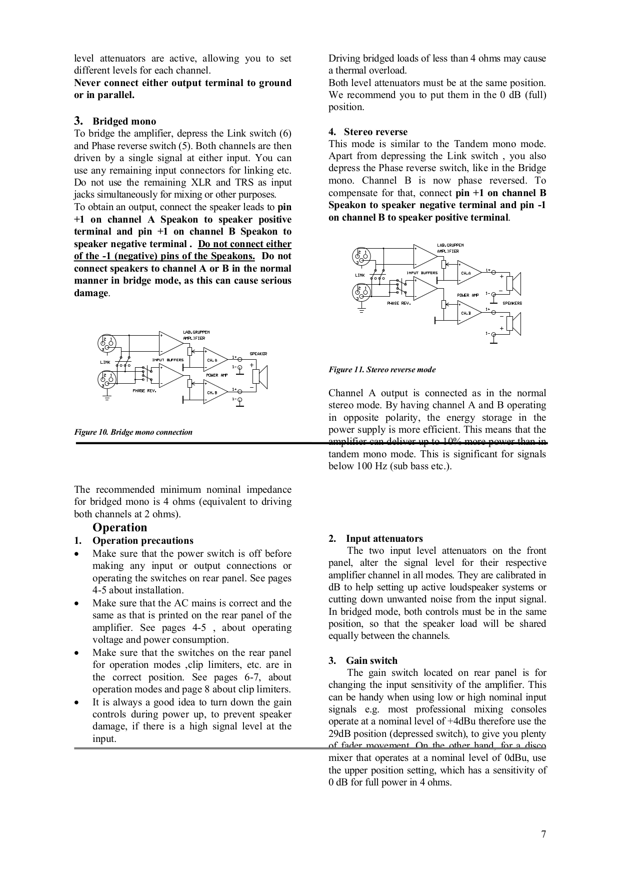 Pdf manual for lab gruppen amp lab 1000