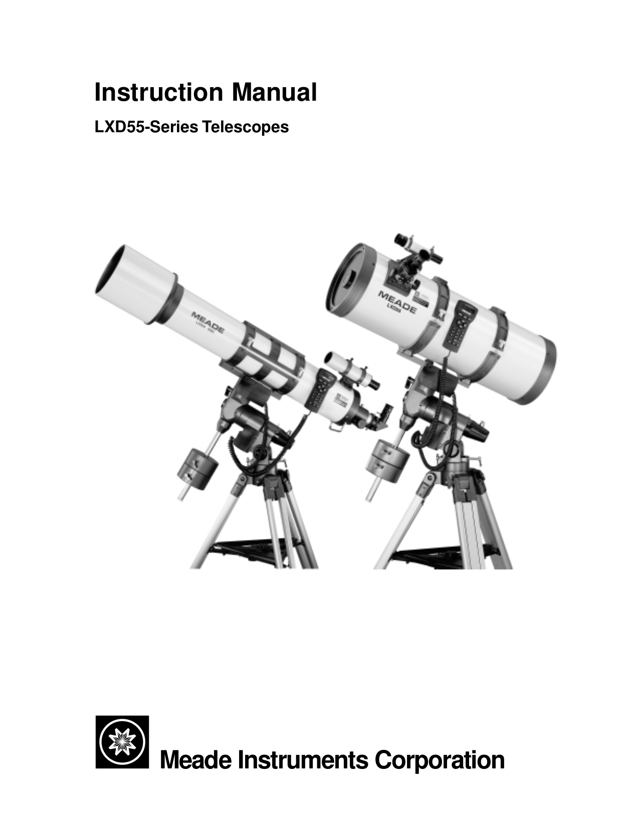 PDF manual for Meade Telescope DS70
