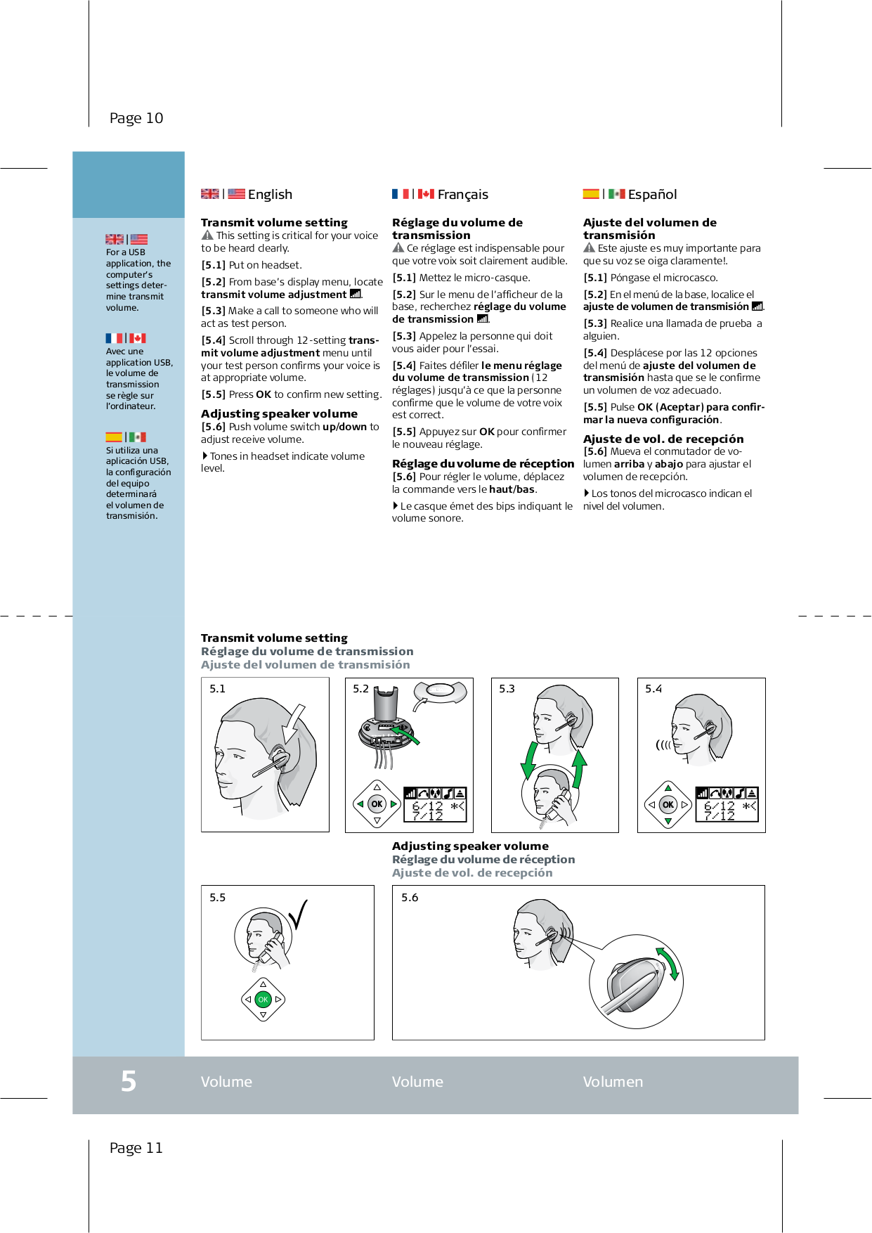 PDF manual for Jabra Headset GN 9350