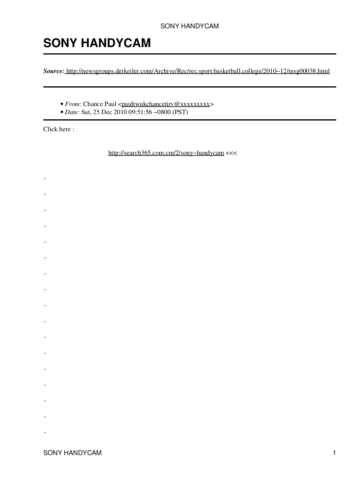 Download free pdf for Sony Handycam DCRDVD108 Camcorders manual