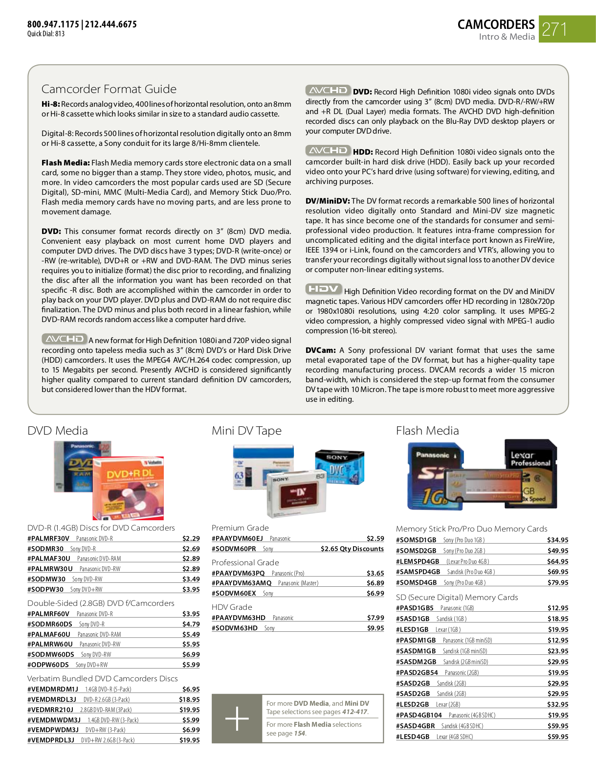 Download free pdf for Sony Handycam DCRDVD108 Camcorders manual