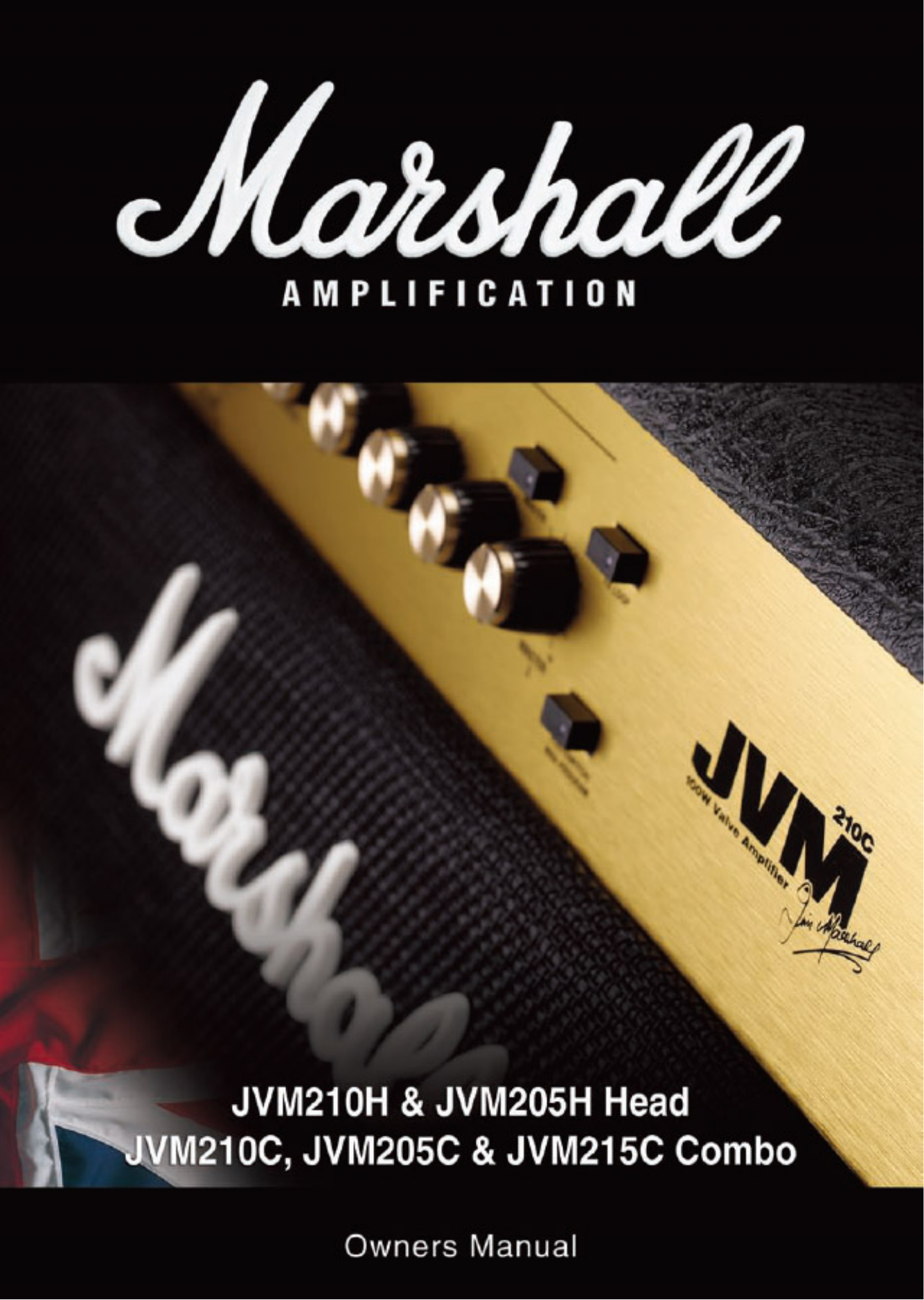 Download free pdf for Marshall JVM215C Amp manual