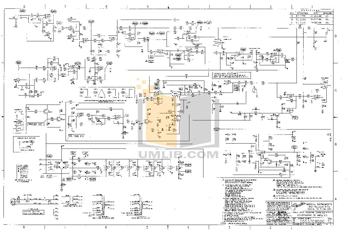 Download free pdf for Fender Acoustasonic 30 DSP Amp manual