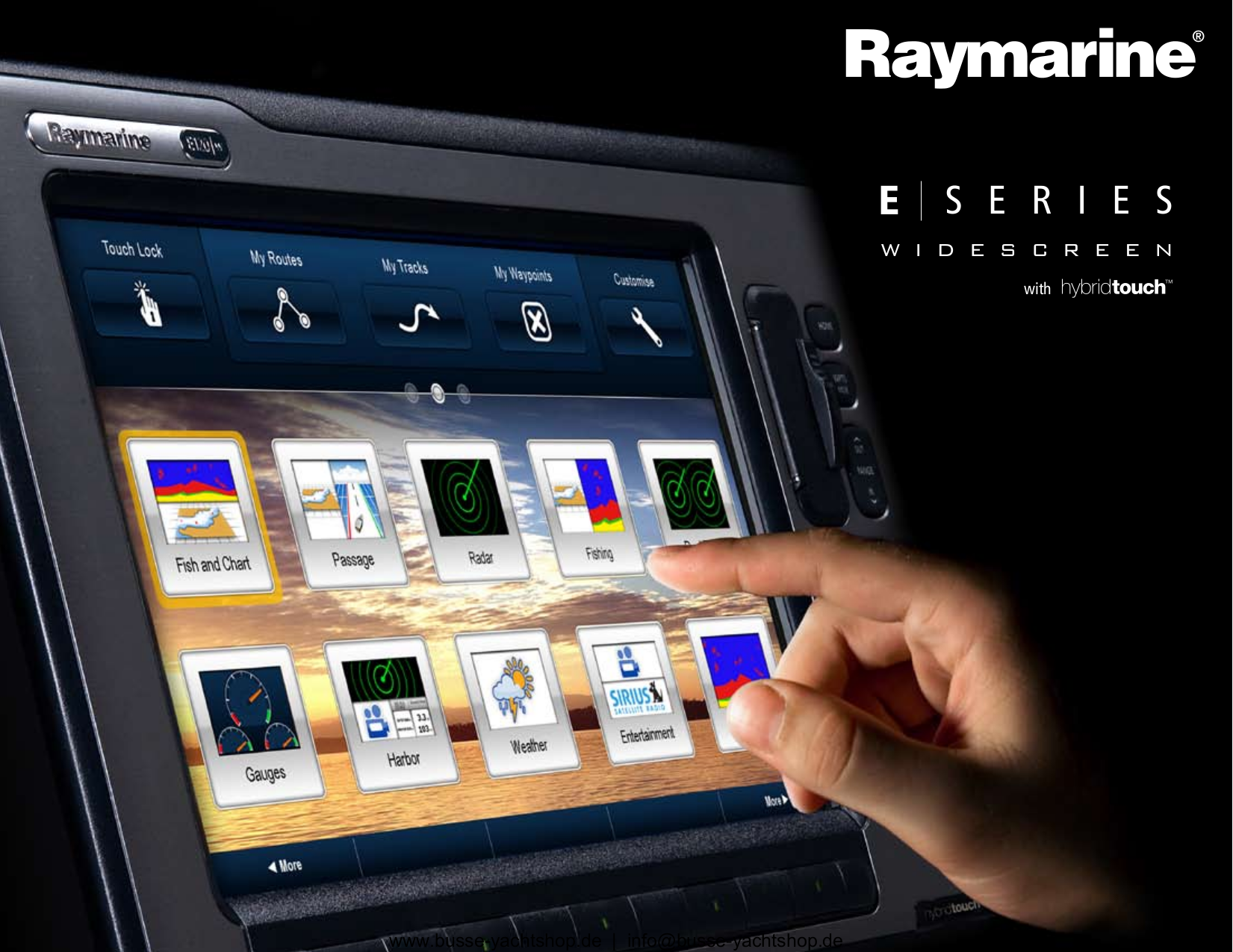 Download free pdf for Raymarine E120W GPS manual