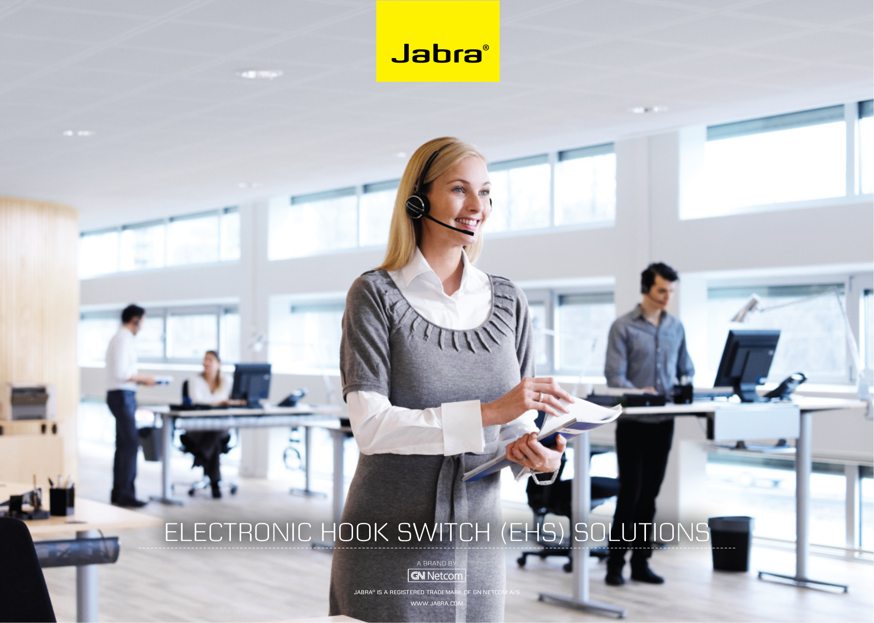 Download free pdf for Jabra GN 9120 Headset manual