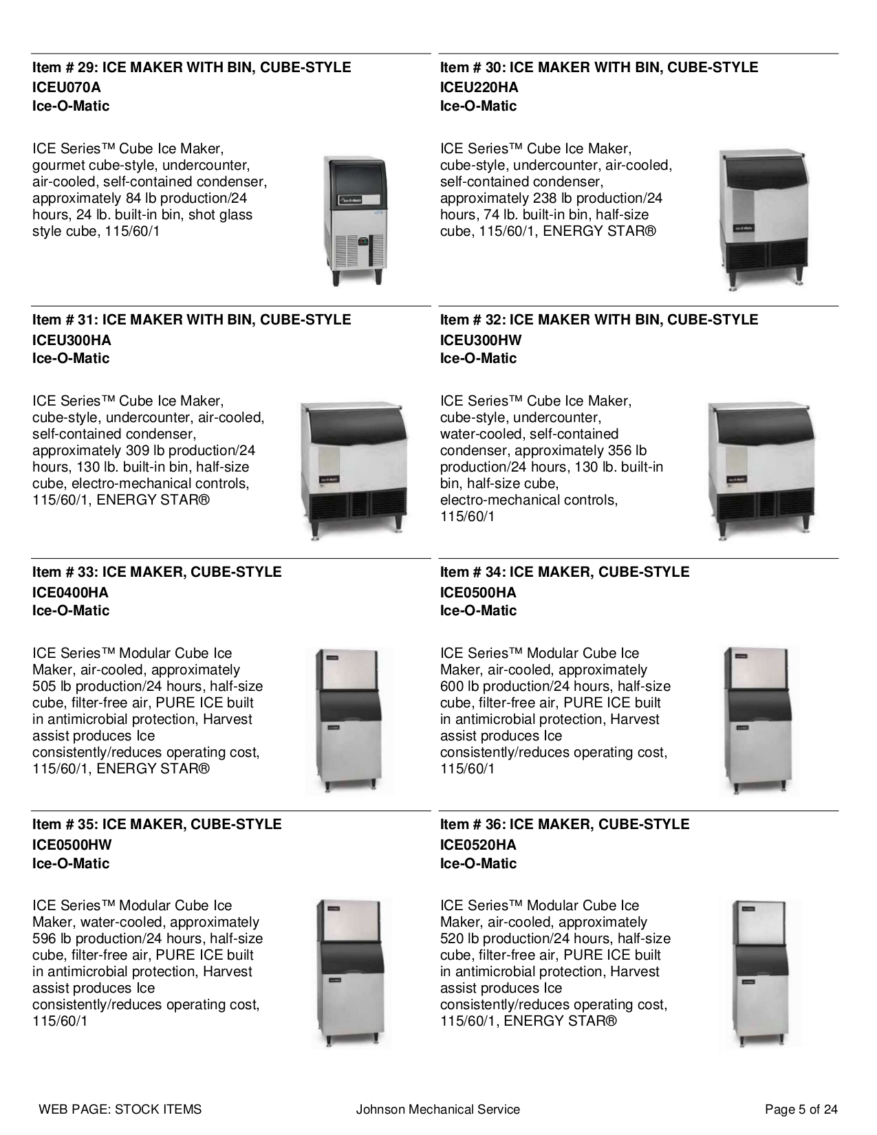 PDF manual for True Refrigerator TG1R1S