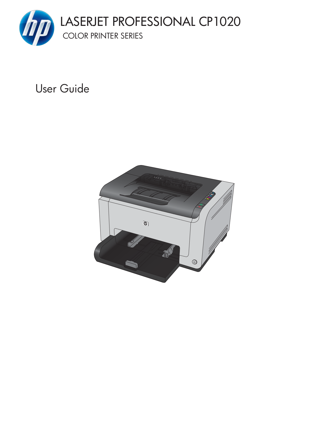 Download free pdf for HP Laserjet,Color Laserjet Pro CP1025nw Printer