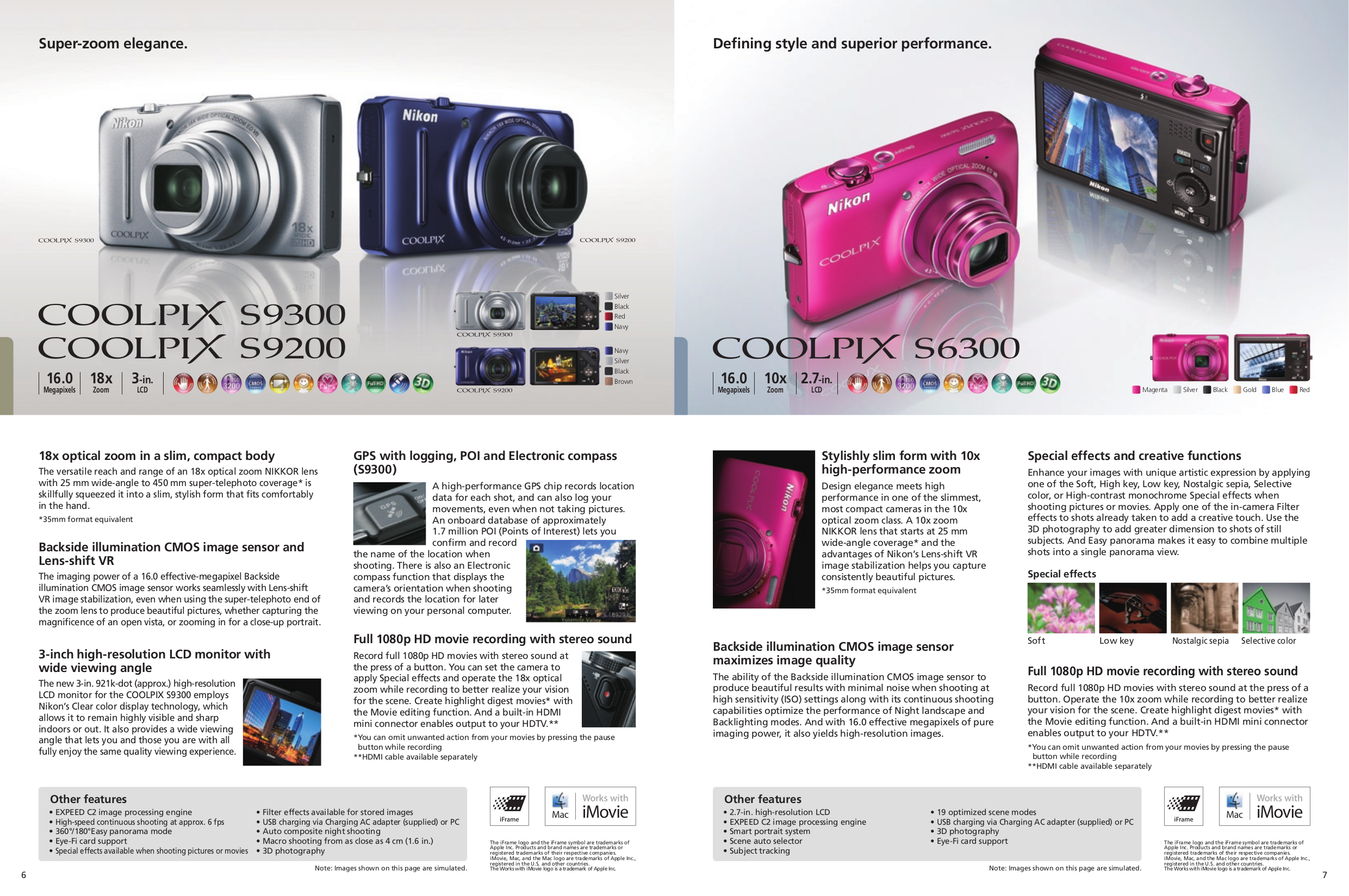 PDF manual for Nikon Digital Camera CoolPix P510