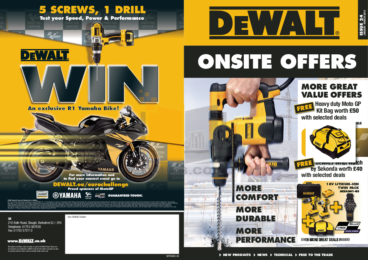 Download free pdf for Dewalt DC390 Cordless Circular Saws Other manual