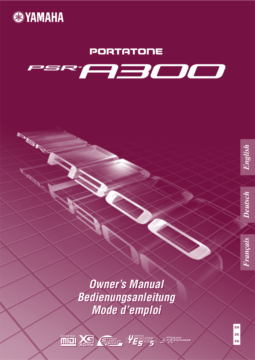 Download free pdf for Yamaha PSR-170 Music Keyboard manual