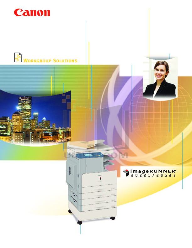 Download free pdf for Canon imageRUNNER 2018i Copier manual