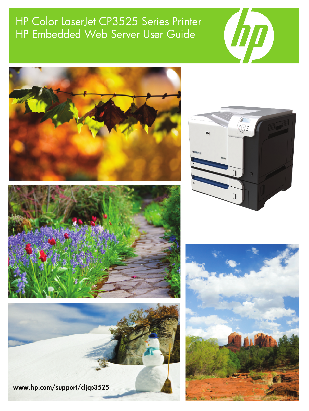 Download free pdf for HP Laserjet,Color Laserjet CP3525x ...