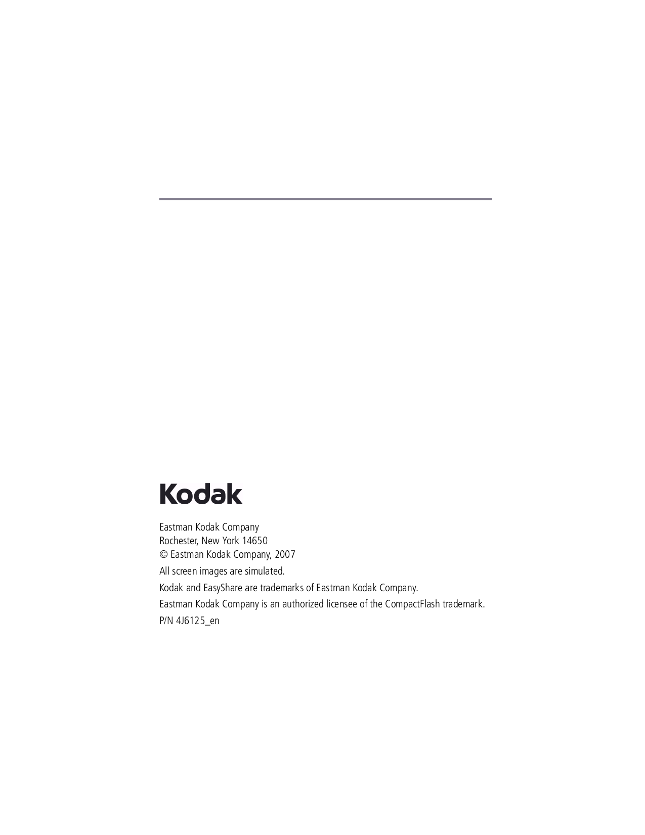 PDF manual for Kodak Digital Photo Frame EasyShare SV811