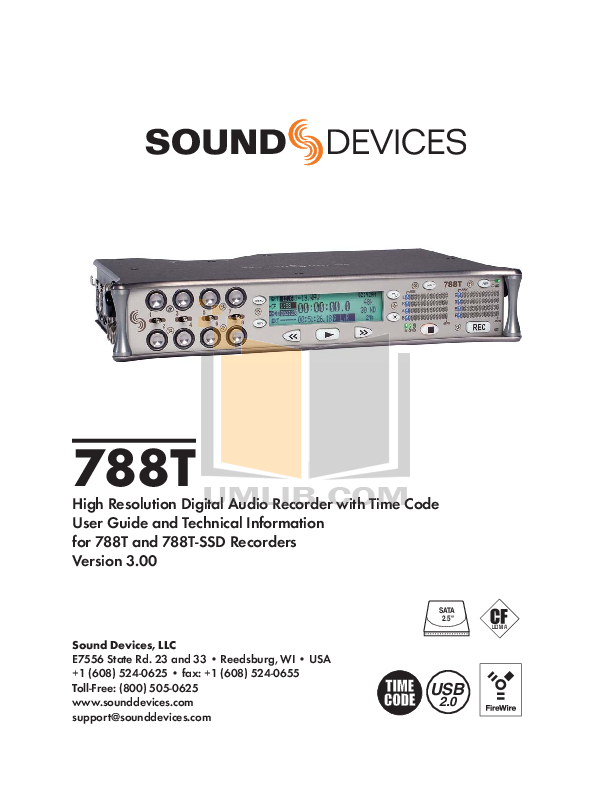 Download free pdf for Fostex 160 Recorder-Mixer Combo Other manual