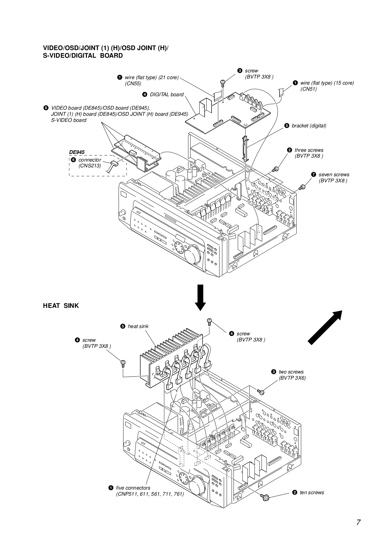 PDF manual for Sony Receiver STR-DE845